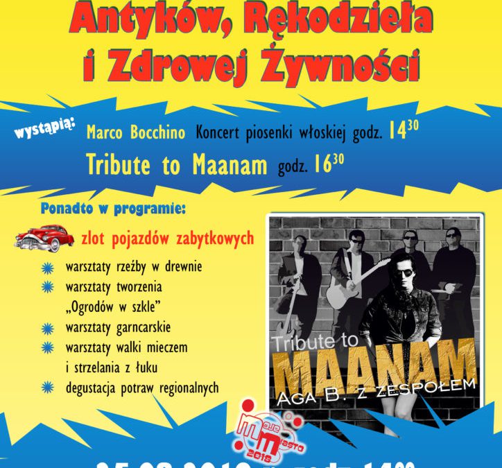 V Działdowski Jarmark Antyków, Rękodzieła i Zdrowej Żywności