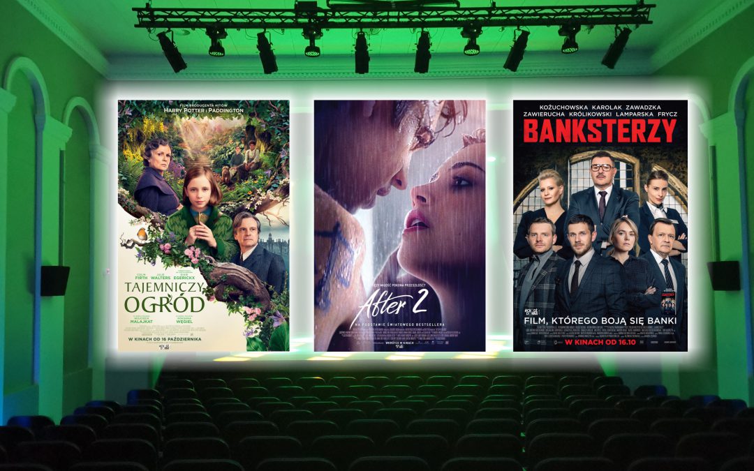 „TAJEMNICZY OGRÓD”, „After 2” i „Banksterzy”