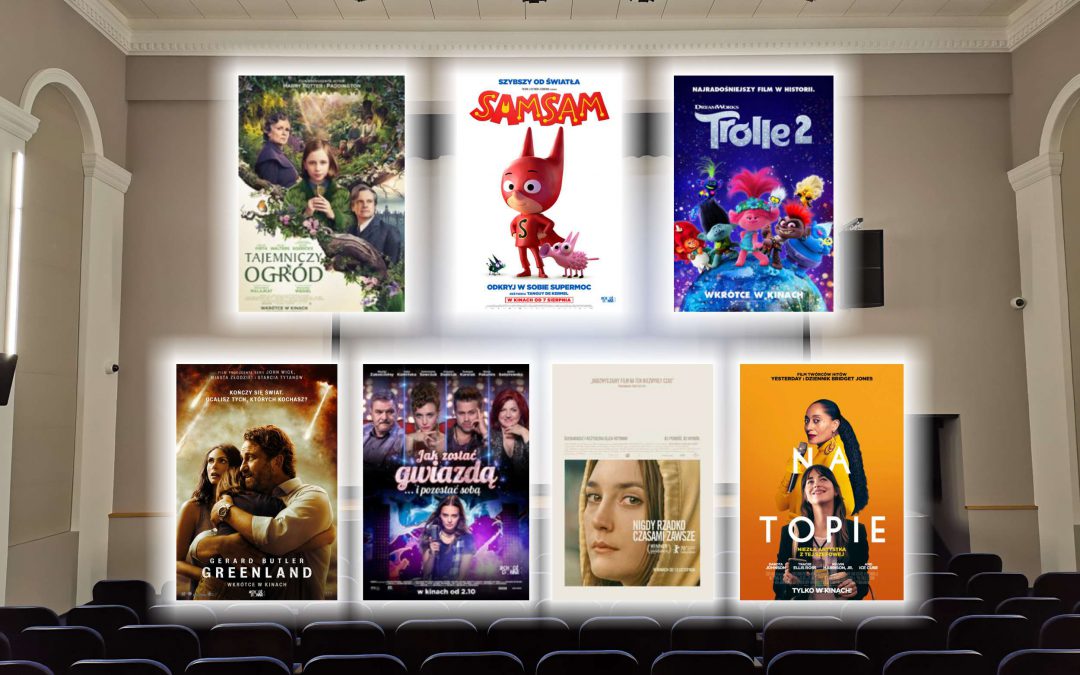 Zobaczcie, co gramy w weekend w naszym kinie
