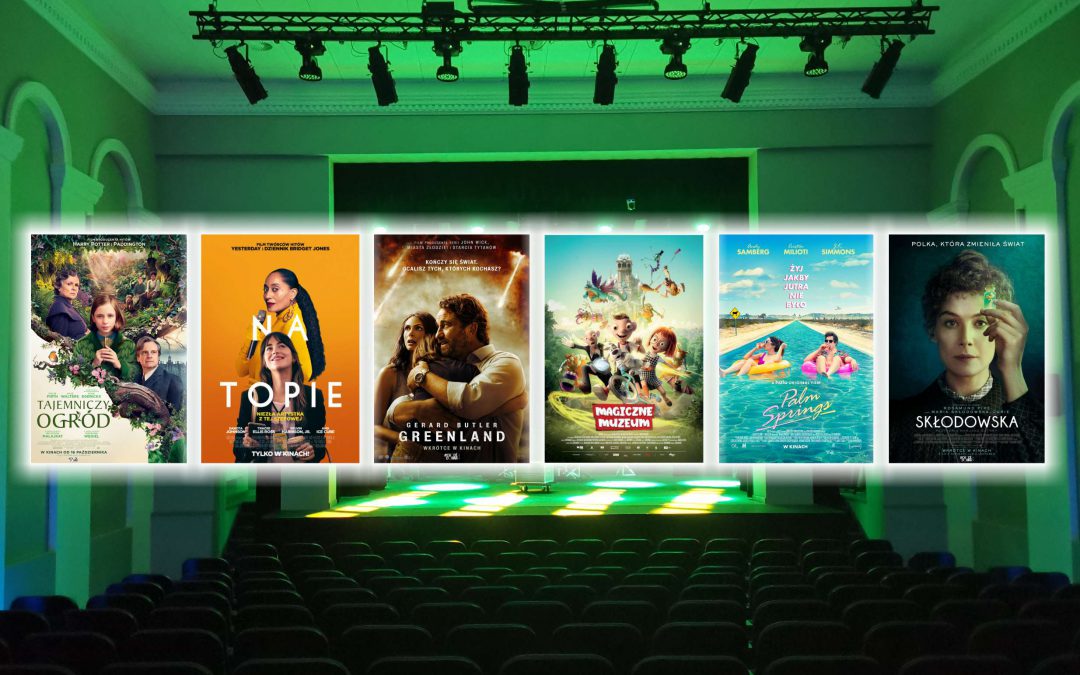 Trzy nowości w naszym kinie: „Magiczne muzeum”, „Palm SpringS” i „Skłodowska”