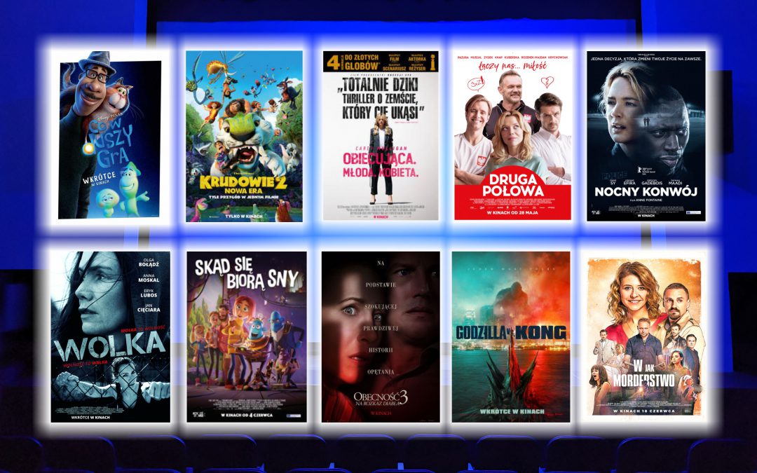 Nasze kino startuje w piątek 21 maja. Można już także płacić kartą