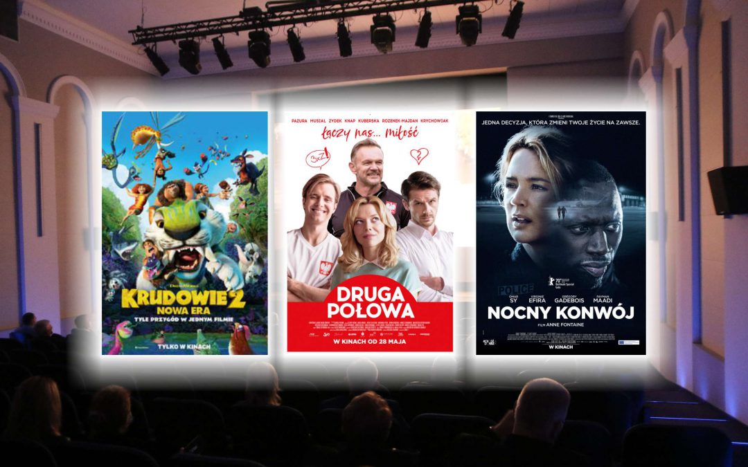 Trzy nowości w kinie: „Krudowie 2: Nowa era”, „Druga połowa” i ”Nocny konwój”