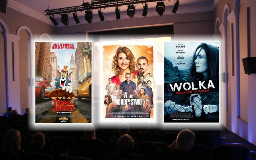 „Tom & Jerry”, „W jak morderstwo” i „Wolka” w kinie Apollo