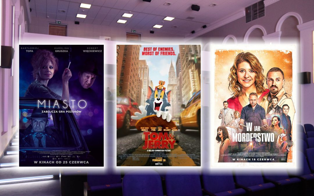 „Miasto”, „Tom & Jerry” i „W jak morderstwo” w kinie Apollo