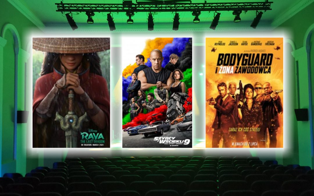 „Raya i ostatni smok”, „Bodyguard i żona zawodowca” i „Szybcy i wściekli 9″ w kinie Apollo