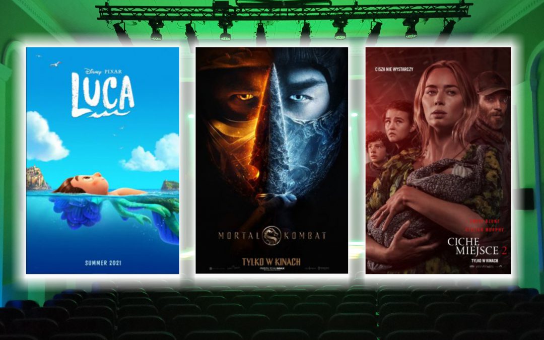Trzy nowości w naszym kinie: „Luca”, „Mortal Kombat” i „Ciche miejsce 2”