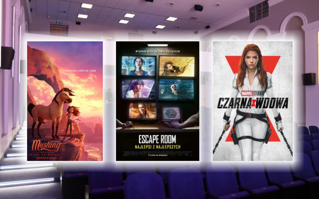 Dwie nowości w naszym kinie: „Mustang z dzikiej doliny: Droga do wolności” i „Escape room: Najlepsi z najlepszych”