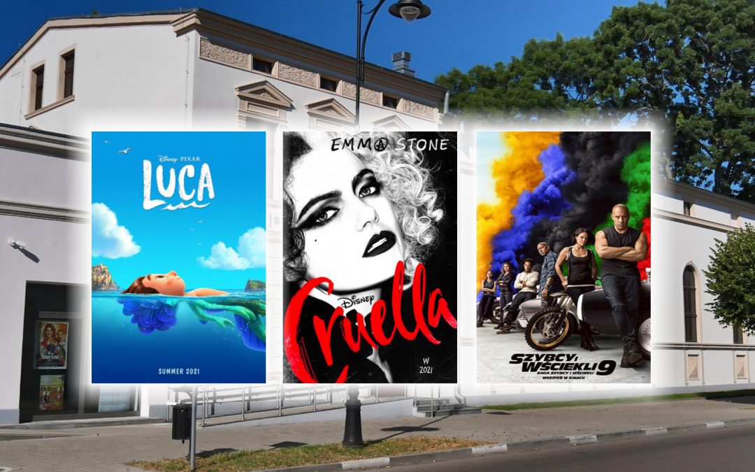„Cruella”, „SZYBCY I WŚCIEKLI 9” i „Luca” w kinie Apollo