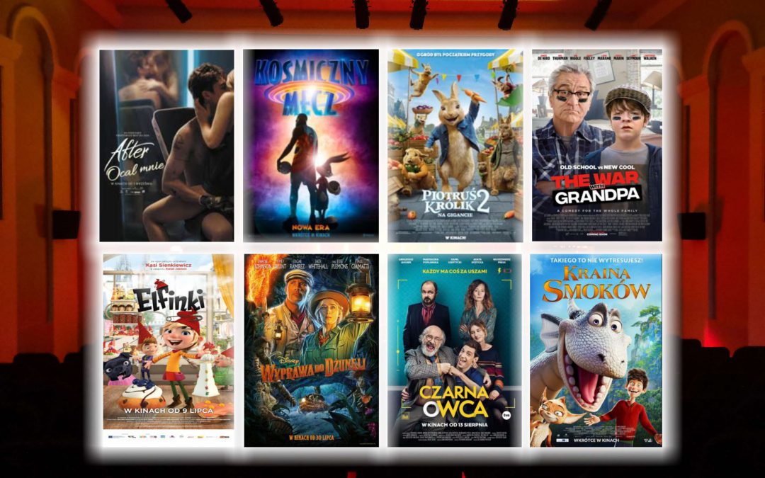 Zobaczcie co gramy w najbliższym czasie w naszym kinie Apollo