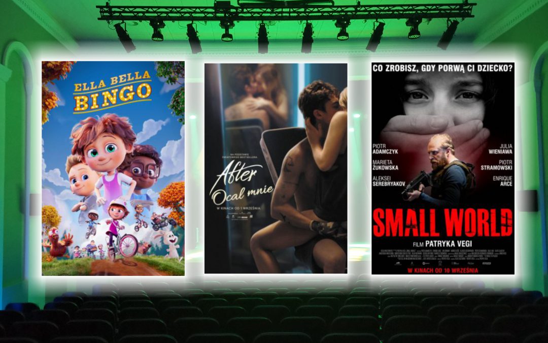 „Ella Bella Bingo”, ”After. Ocal mnie” i „Small World” w Kinie Apollo w Działdowie