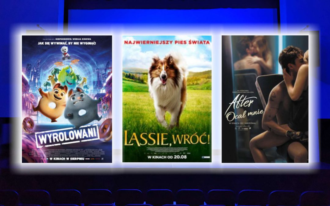„Wyrolowani”, „Lassie, wróć!” i ”After. Ocal mnie” w Kinie Apollo