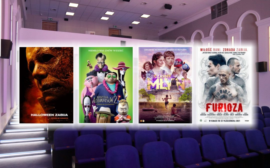„Halloween zabija”, „Czarny młyn” i „Rodzina Addamsów 2” w kinie Apollo