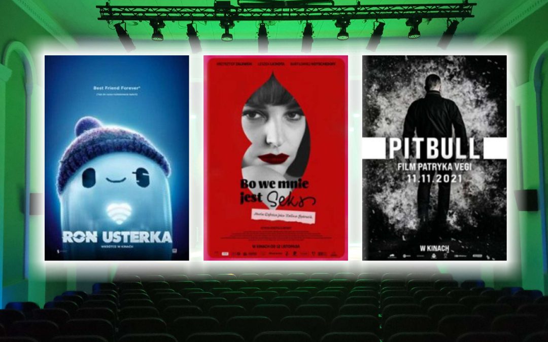 „Bo we mnie jest seks”, „Ron Usterka” i „Pitbull” w kinie Apollo