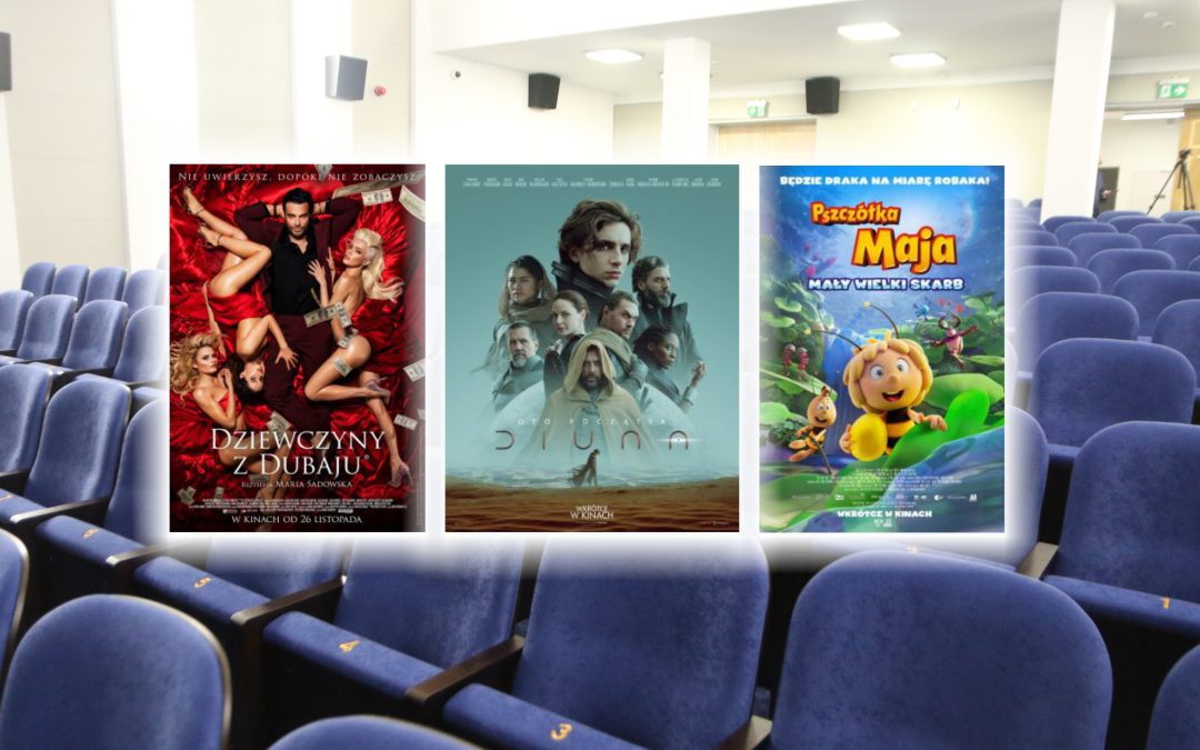 Trzy premierowe filmy w naszym kinie Apollo