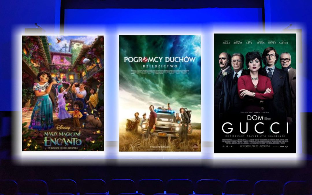 Trzy premiery w Kinie Apollo: „Nasze Magiczne Encanto”, „Pogromcy duchów. Dziedzictwo” oraz „Dom Gucci”