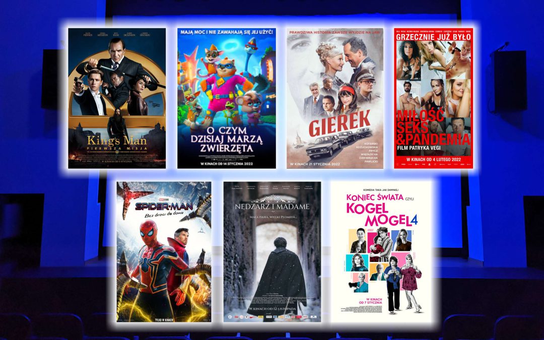 Premiery filmowe w Kinie Apollo