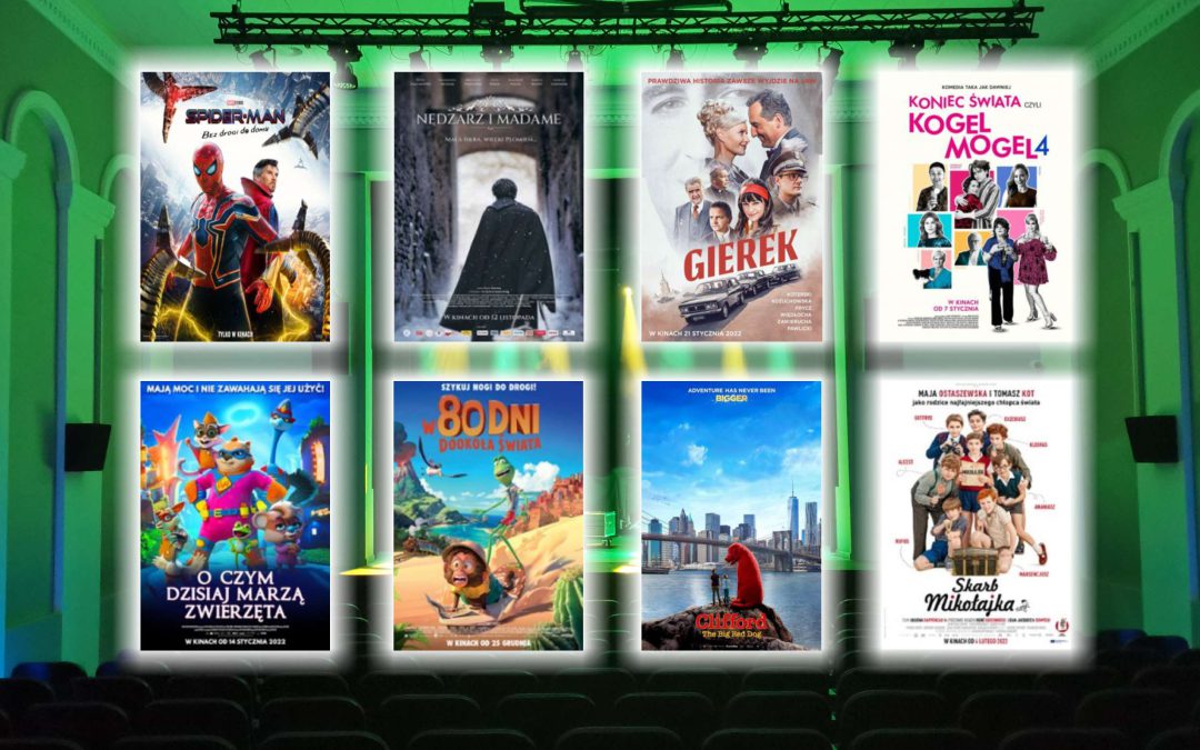 Jakie filmy zobaczymy w ferie zimowe