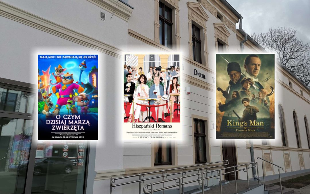 Zapraszamy na filmy: „O czym dzisiaj marzą zwierzęta”, „Hiszpański romans” i „King’s Man. Pierwsza misja”