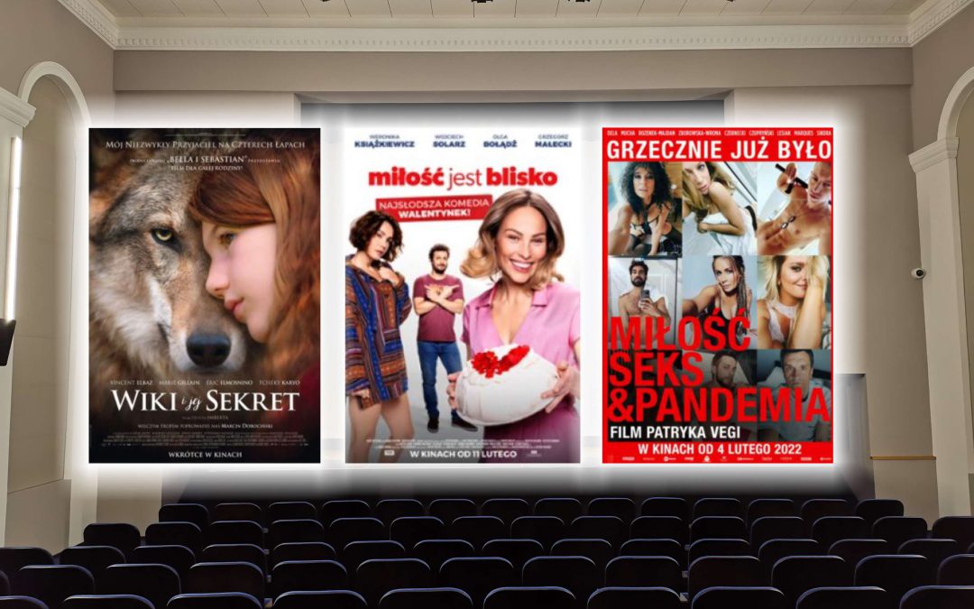„Wiki i jej sekret”, „Miłość jest blisko” i „Miłość, seks & pandemia” w kinie Apollo