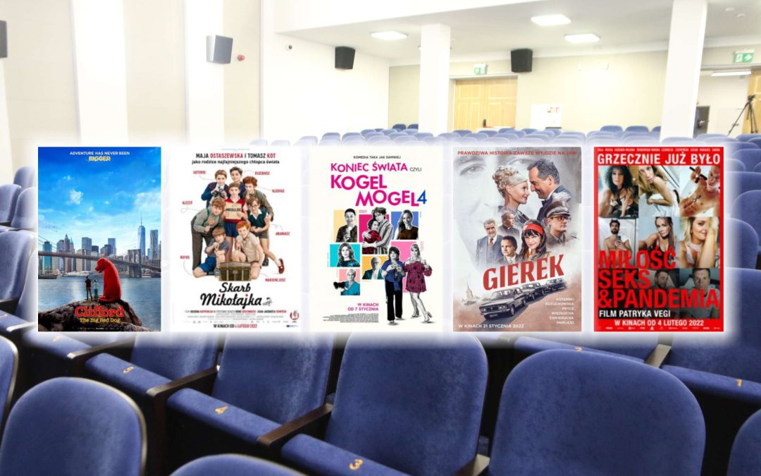 Zobaczcie, co będzie grane w kinie Apollo