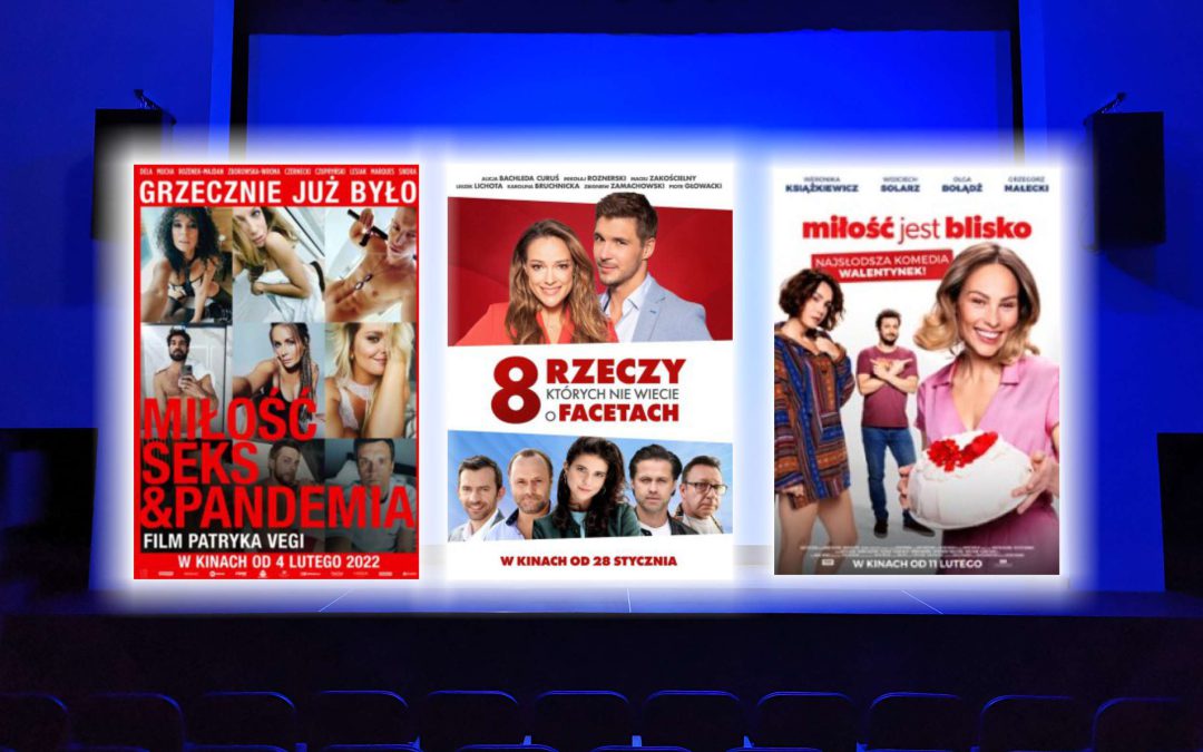 Maraton filmowy – Walentynki w kinie