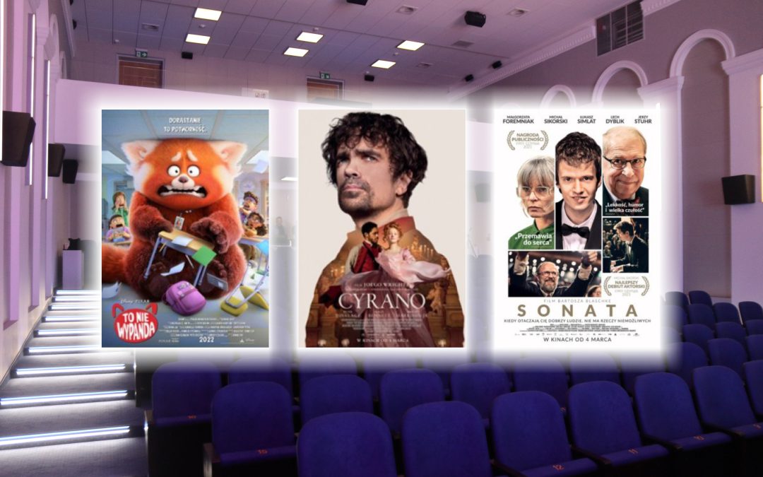 Trzy nowości w naszym kinie „To nie wypanda”, „Sonata” oraz „Cyrano”
