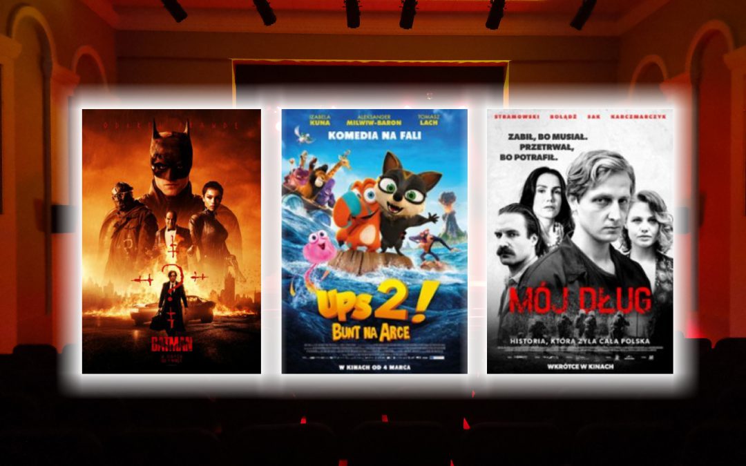 „Batmana”, „Ups2! Bunt na Arce ” i „Mój dług” w kinie Apollo