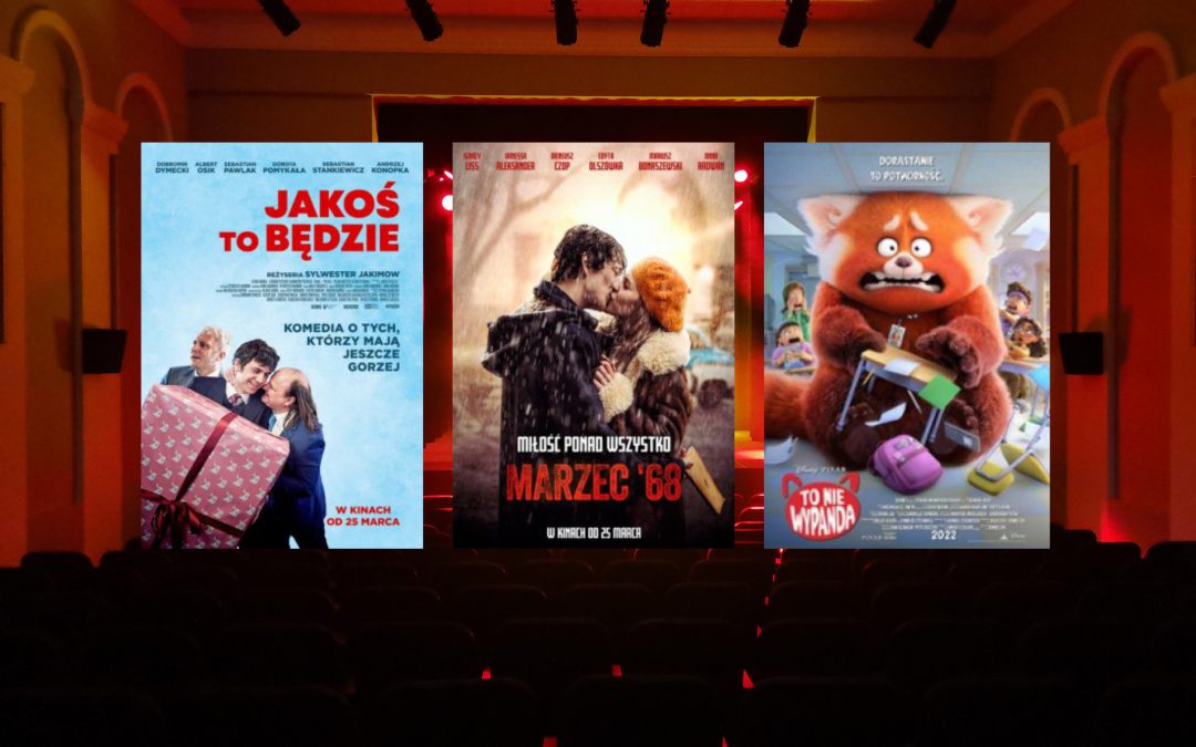 Dwie premiery w kinie Apollo: „Jakoś to będzie” i „Marzec ’68”