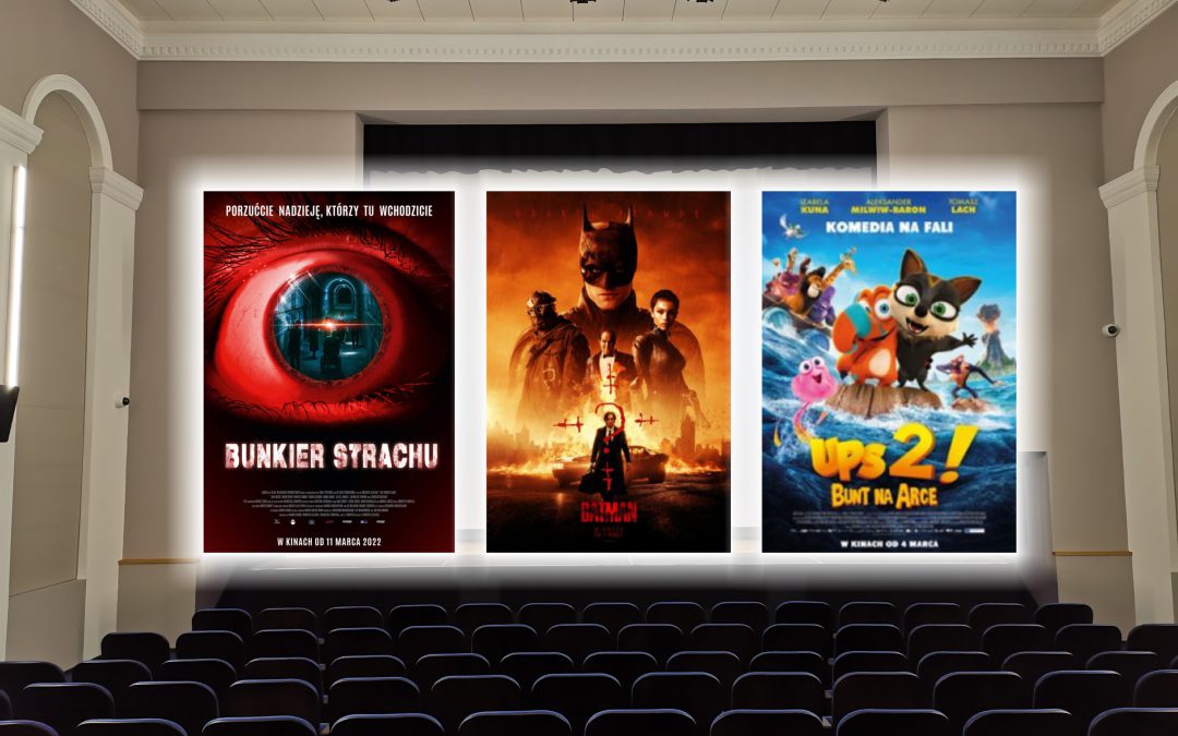 „Bunkier strachu”, „Batman” i „Ups2! Bunt na Arce” w kinie Apollo