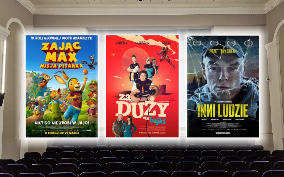 Trzy premiery w kinie Apollo: „Zając Max: Misja pisanka”, „Za duży na bajki”, „Inni ludzie”
