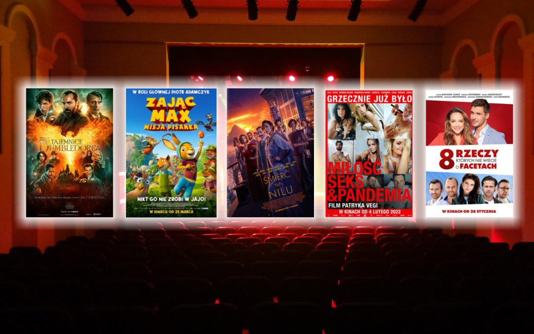 Za zapraszamy do naszego Kina Apollo na trzy nowości i hity na bis