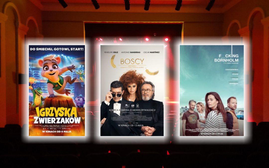 Kino Apollo zaprasza na trzy filmy: „Igrzyska zwierzaków”, „Boscy” i „Fucking Bornholm”