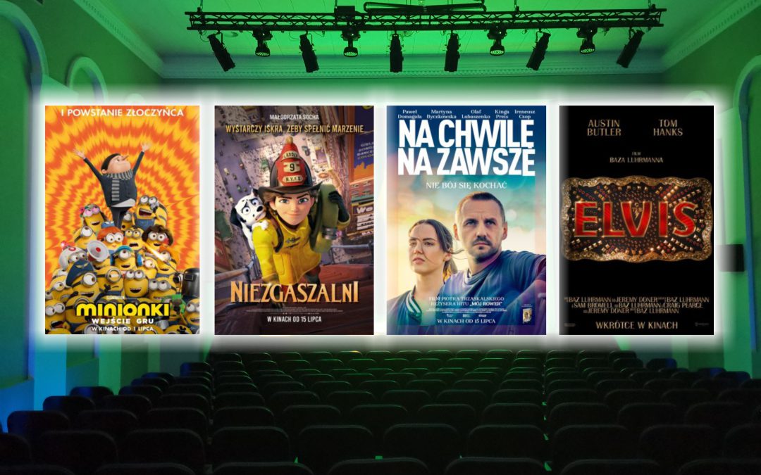 Zapraszamy na trzy premiery do kina Apollo: „Niezgaszalni” „Na chwilę, na zawsze”, „Elvis” i na „Minionki: Wejście Gru”