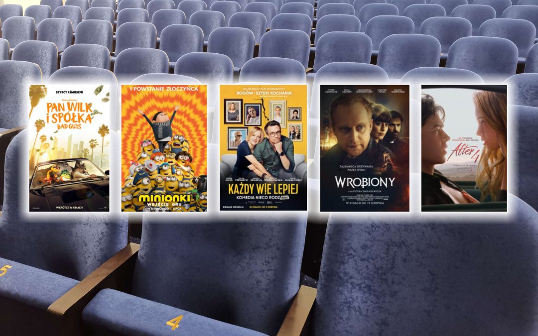 Zapraszamy na filmy do naszego kina Apollo w Działdowie