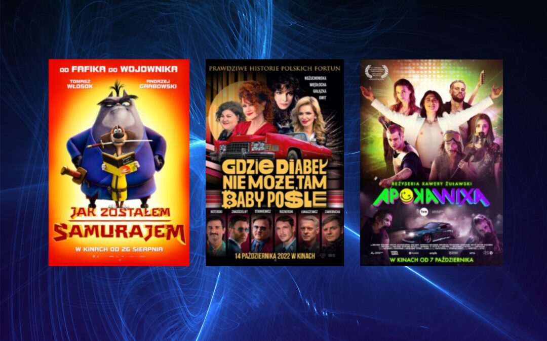 „Jak zostałem Samurajem”, „Gdzie diabeł nie może tam baby pośle” i „Apokawixa” w kinie Apollo