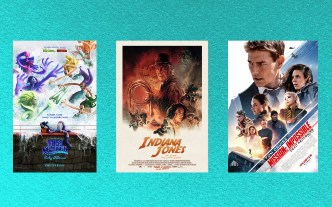 „Miss Kraken. Ruby Gillman”, „Mission: Impossible Dead Reckoning Part One” i „Indiana Jones i Artefakt Przeznaczenia” w kinie Apollo