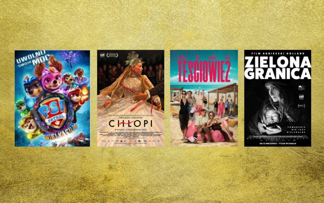 Zapraszamy na “Psi Patrol: Wielki film”, “Chłopów”, “Teściów 2” i “Zieloną granicę”