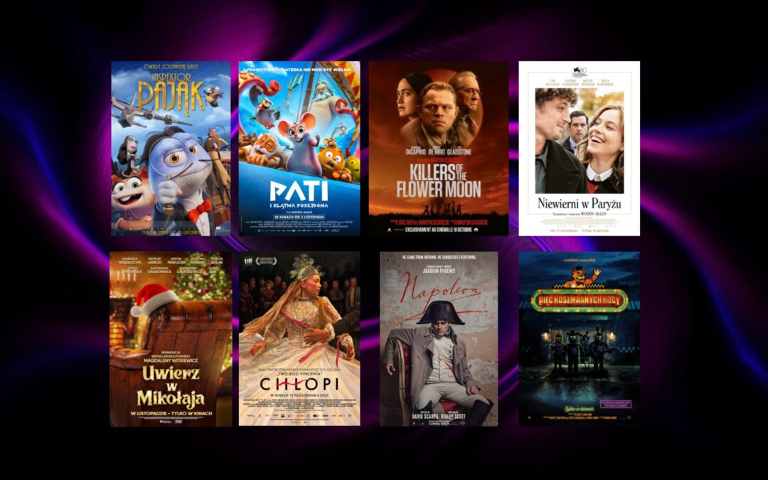 Zapraszamy na osiem filmów do Kina Apollo