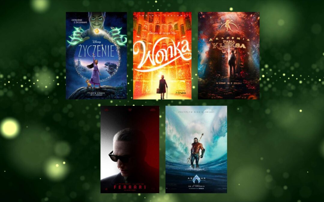 Zapraszamy na pięć filmów do kina Apollo