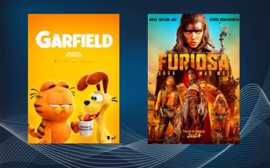 „Garfield” i „Furiosa: Saga Mad Max” w Kinie Apollo