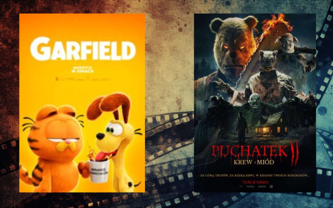 „Garfield” i „Puchatek: krew i miód 2”. Zapraszamy do Kina Apollo