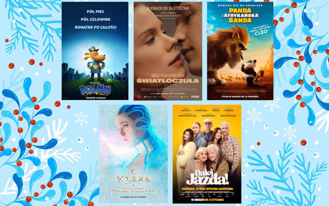 Pięć filmów w naszym Kinie Apollo – zapraszamy