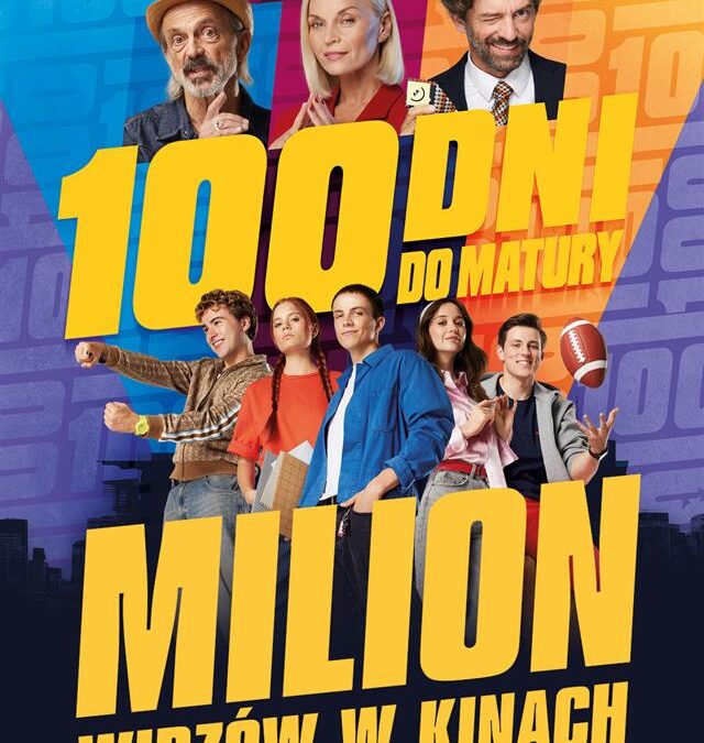 Zapraszamy na film „100 dni do matury” – bilety tylko po 5 zł