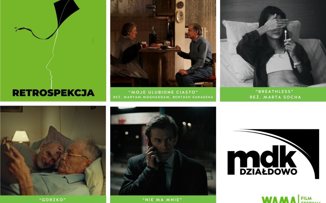 Retrospekcja WAMA Film Festival. Zapraszamy na bezpłatne pokazy filmów