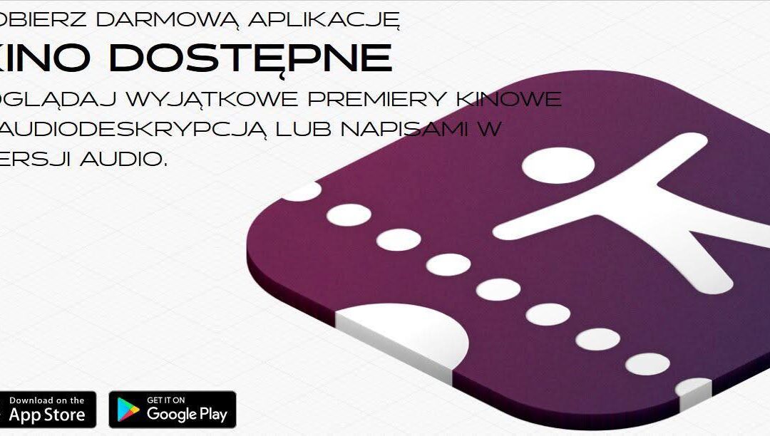 W naszym Kinie Apollo skorzystasz z darmowej aplikacji „Kino Dostępne”, czyli filmu z audiodeskrypcją lub dźwiękową wersją napisów