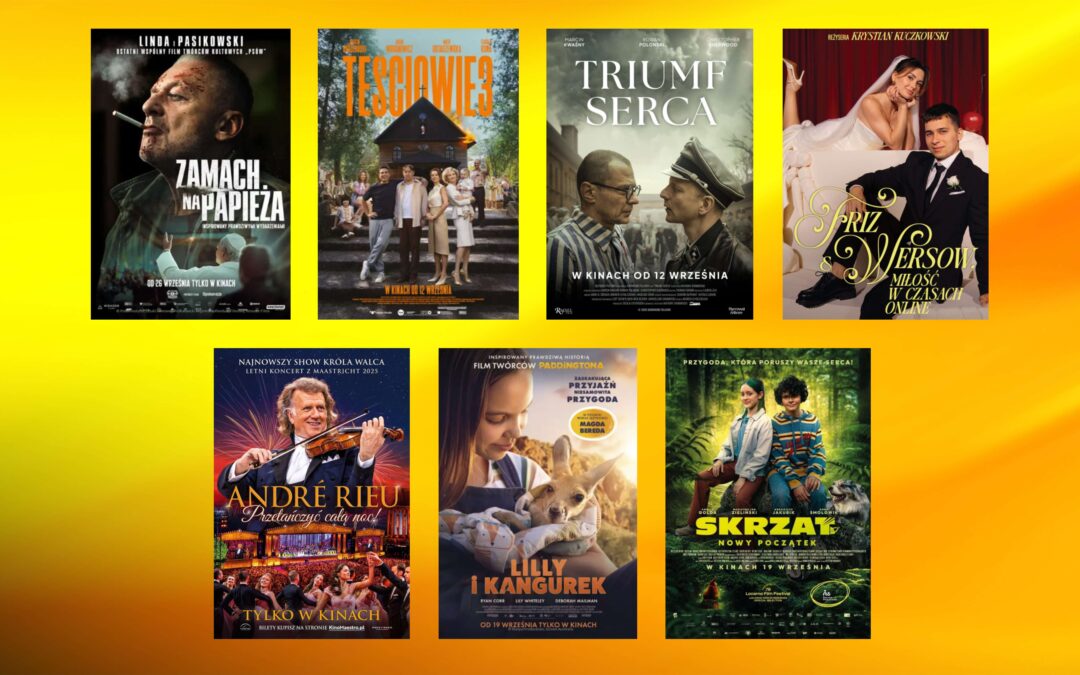 Osiem filmów w Kinie Apollo. Zapraszamy