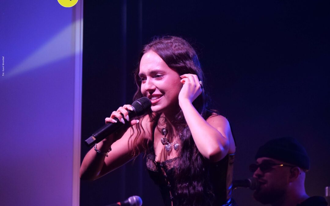 Zalia zaśpiewała w Działdowie