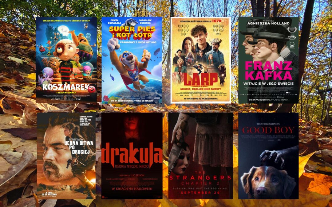 Osiem filmów w naszym Kinie Apollo, w tym Maraton Horrorów. Zapraszamy