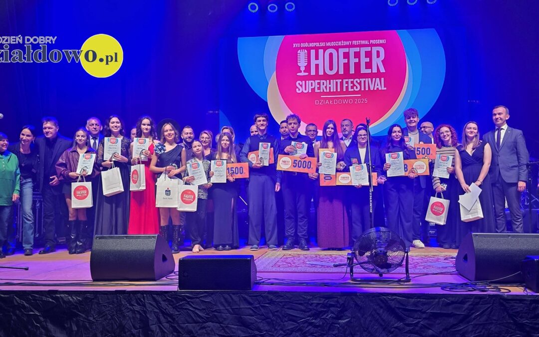 Platynowy Słowik trafił do Damazego Wachuły z Warszawy