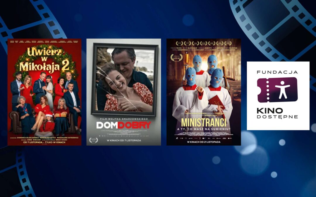 W Kinie Apollo skorzystasz z darmowej aplikacji „Kino Dostępne”, czyli filmu z audiodeskrypcją lub dźwiękową wersją napisów